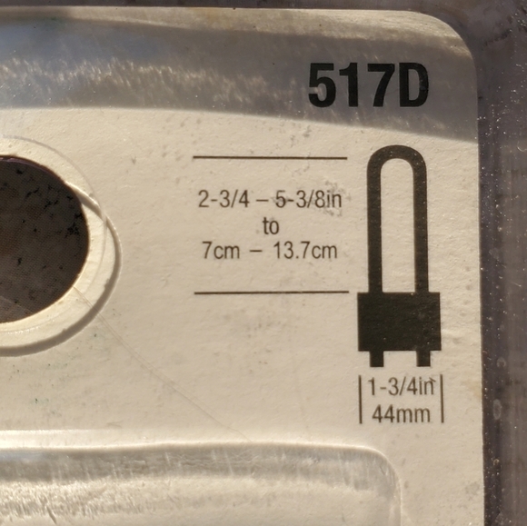 Master Lock 517D Warded Padlock - Picture 5 of 7